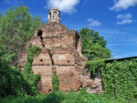 Image - Sokal: Brigittine nunnery (1624), defensive walls.